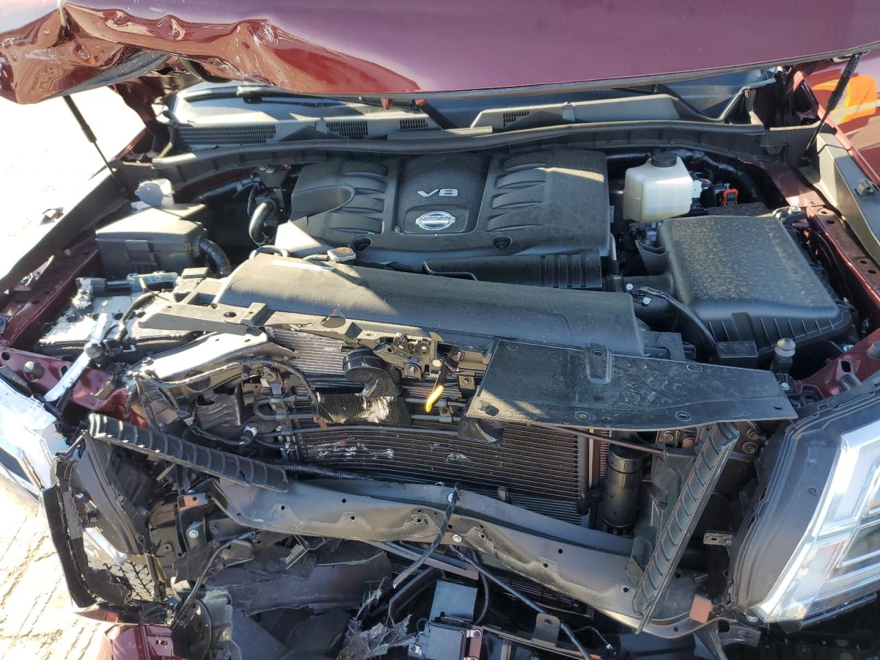 2024 NISSAN ARMADA PLATINUM VIN:JN8AY2DB6R9852824
