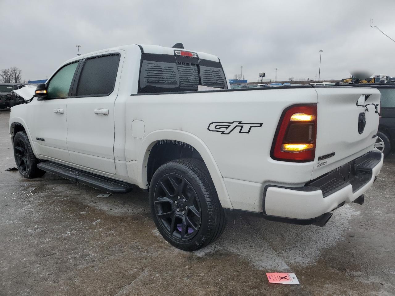 2022 RAM 1500 LARAMIE VIN:1C6SRFJT2NN435646