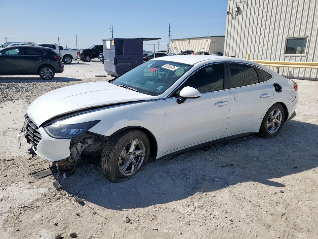 2022 HYUNDAI SONATA SE VIN:5NPEG4JA2NH138276