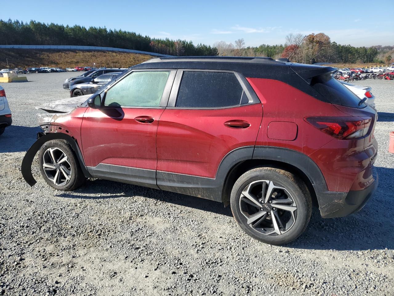 2022 CHEVROLET TRAILBLAZER RS VIN:KL79MTSL7NB123923