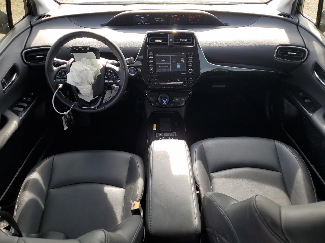 2022 TOYOTA PRIUS NIGHT SHADE VIN:JTDKAMFU5N3171579