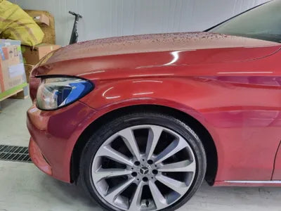 2018 Mercedes-Benz C 200 VIN: