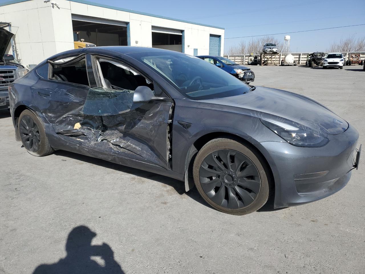 2023 TESLA MODEL 3  VIN:5YJ3E1EA7PF590196