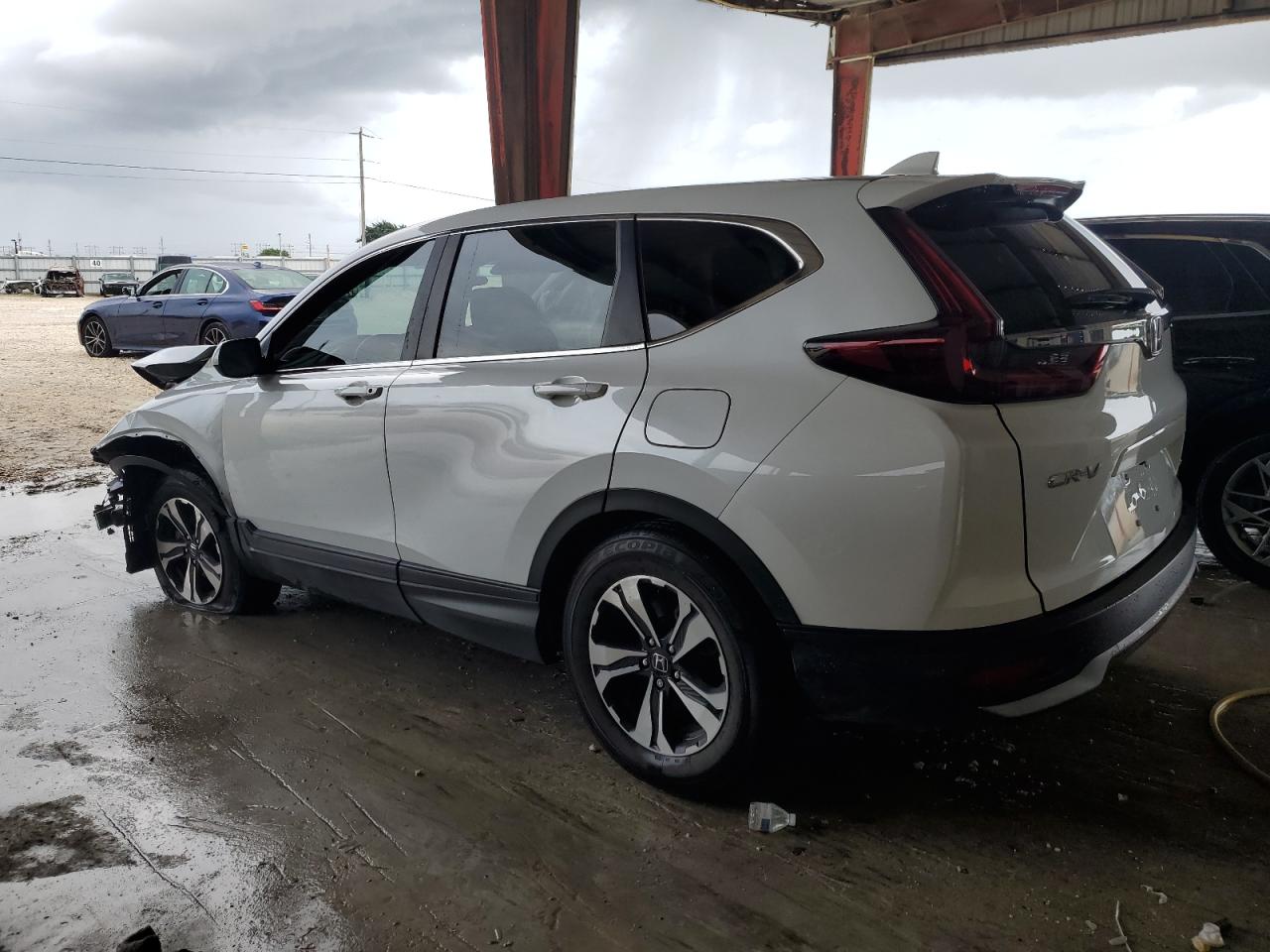 2022 HONDA CR-V SE VIN:7FARW1H77NE005383