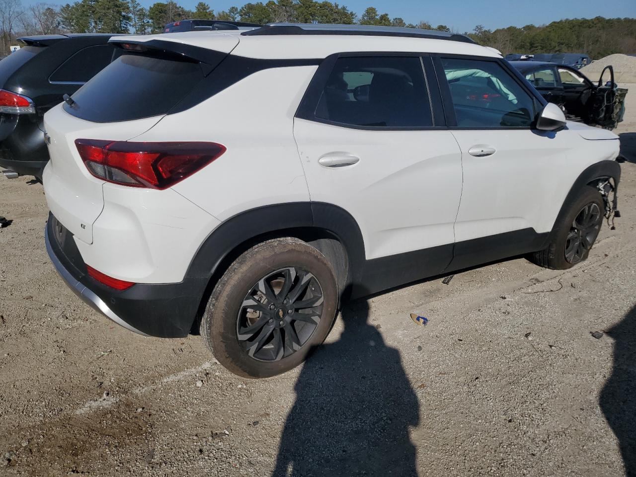 2022 CHEVROLET TRAILBLAZER LT VIN:KL79MPSL1NB071356