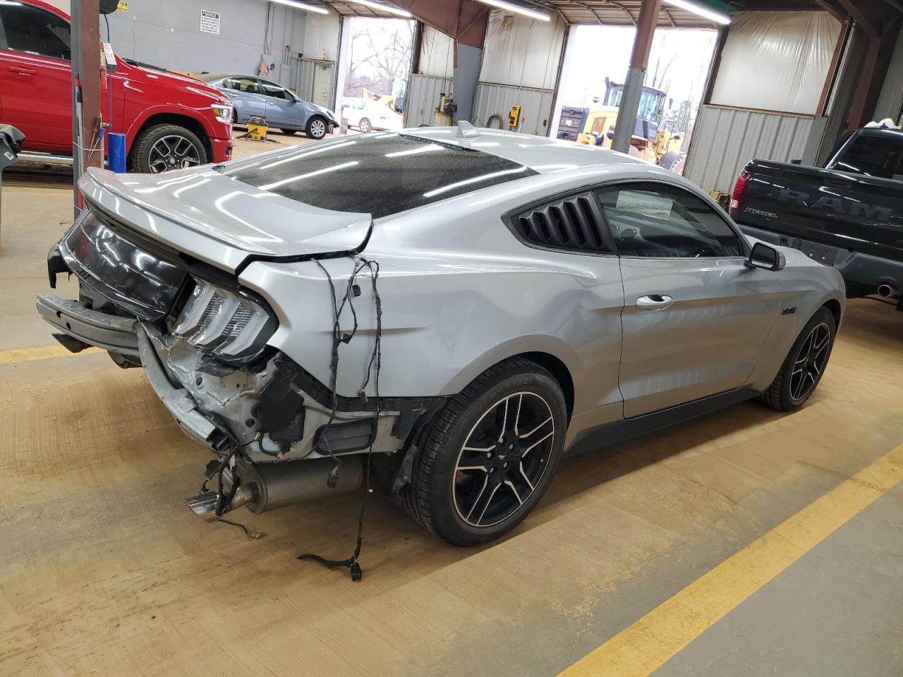 2022 FORD MUSTANG  VIN:1FA6P8TH6N5101257