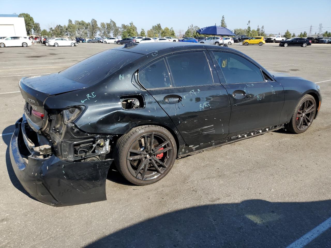 2023 BMW 330I  VIN:3MW69FF01P8D59977