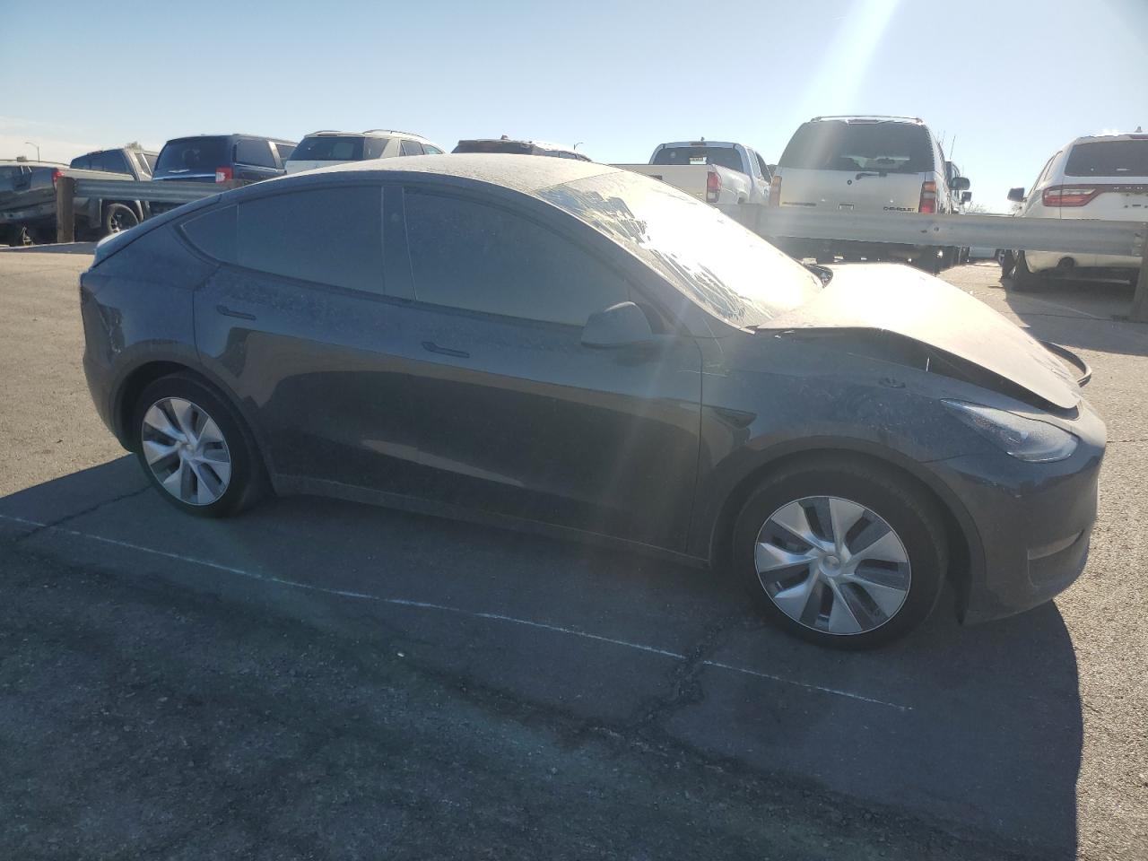 2024 TESLA MODEL Y  VIN:7SAYGDED9RF094365