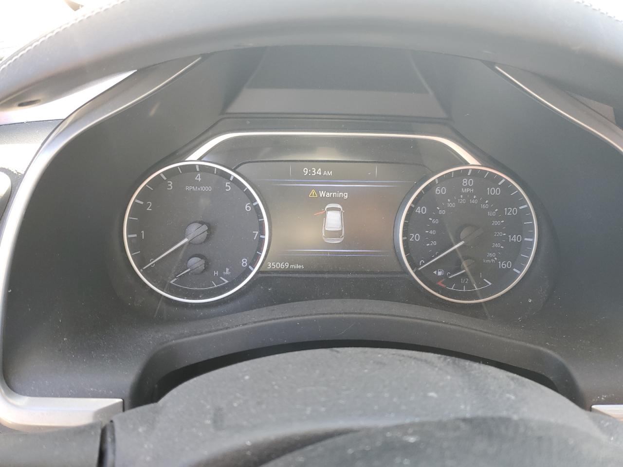 2022 NISSAN MURANO SL VIN:5N1AZ2CJ7NC110314