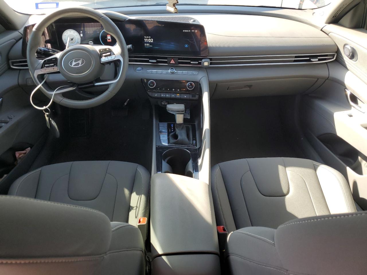 2024 HYUNDAI ELANTRA SEL VIN:KMHLS4DG0RU746651