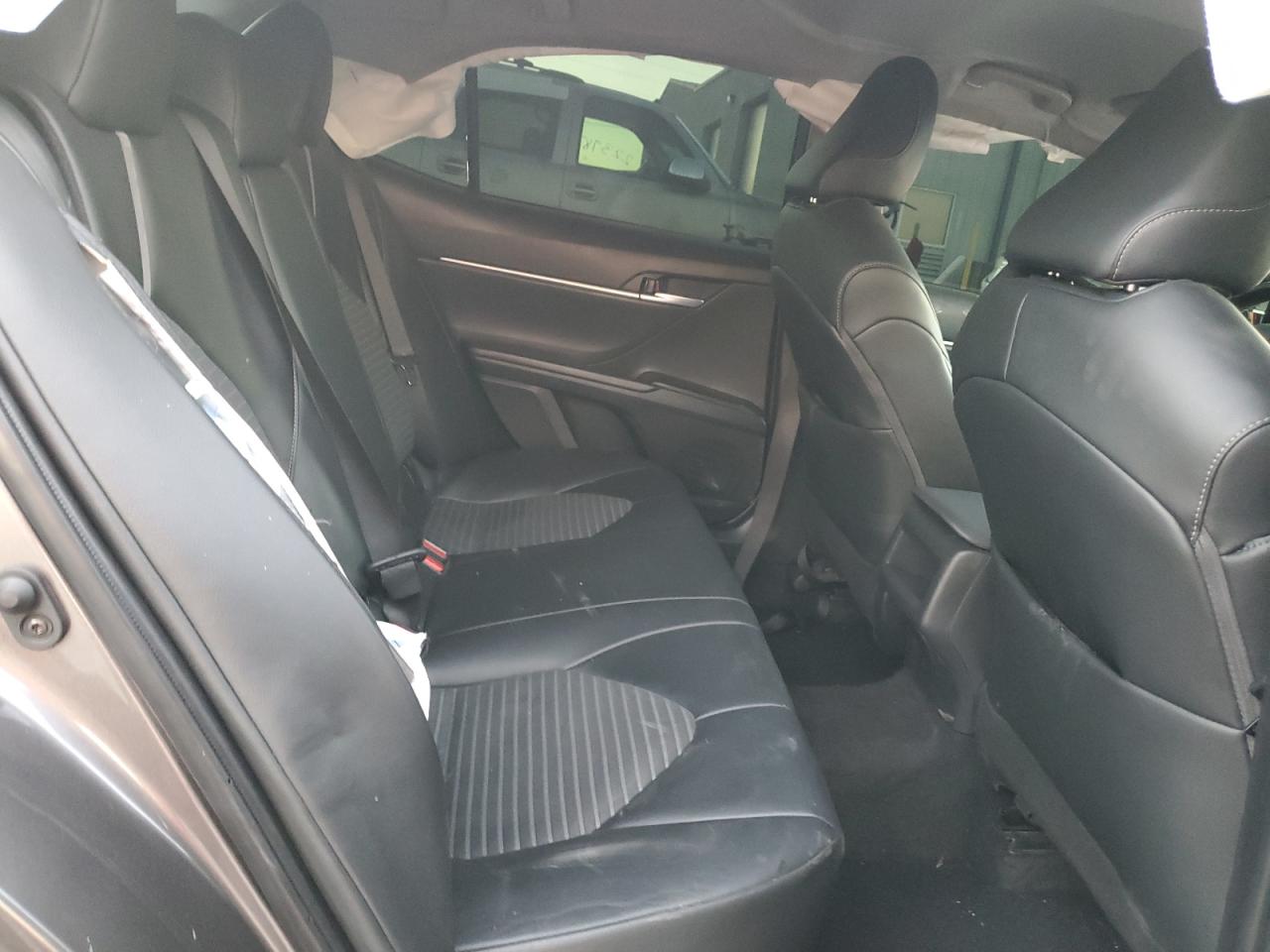 2023 TOYOTA CAMRY SE NIGHT SHADE VIN:4T1G11AK5PU825676