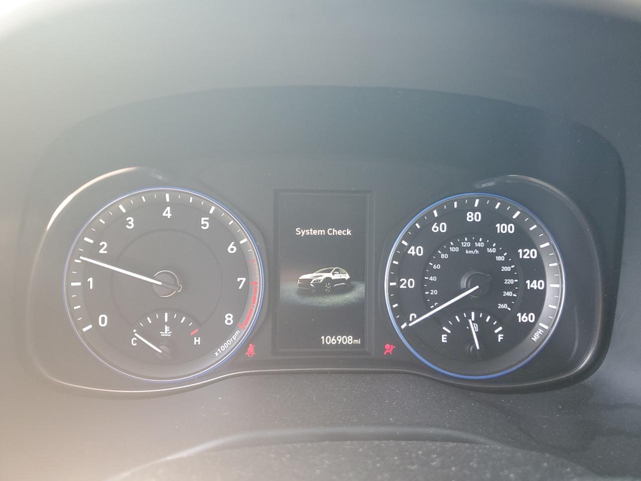 2022 HYUNDAI KONA SEL VIN:KM8K22AB4NU846268