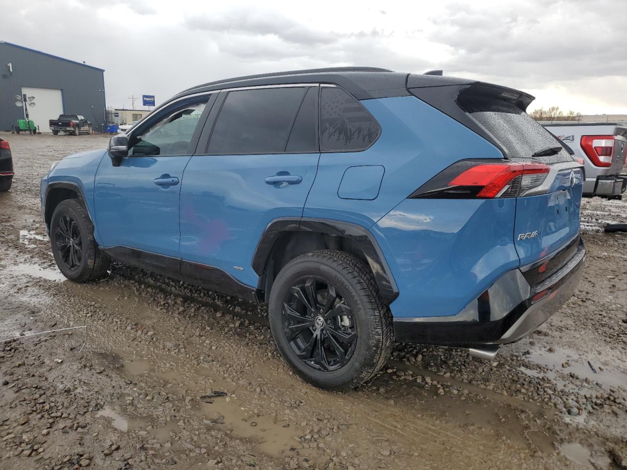 2022 TOYOTA RAV4 XSE VIN:4T3E6RFV8NU102466