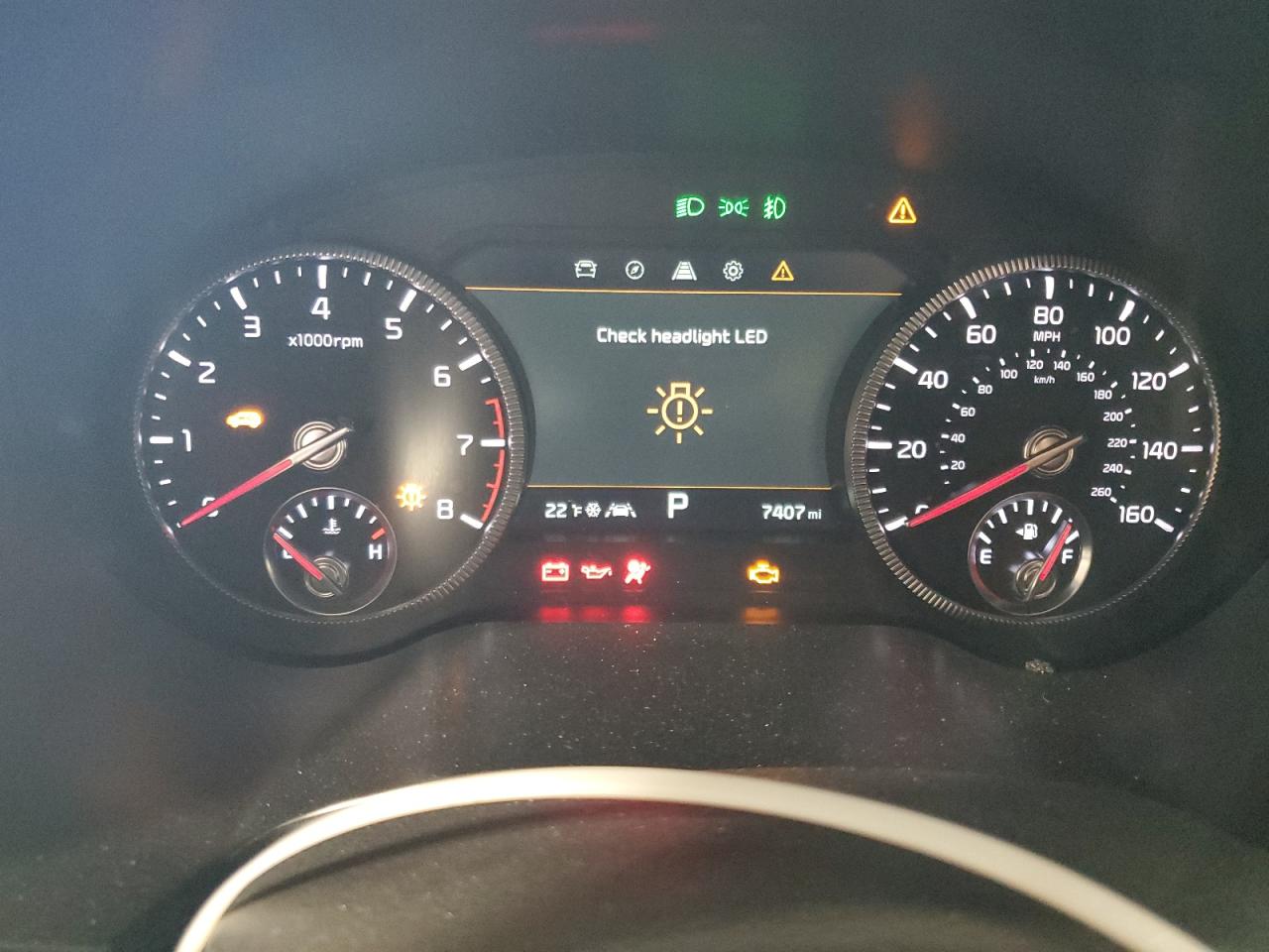 2022 KIA TELLURIDE SX VIN:5XYP5DHCXNG247694