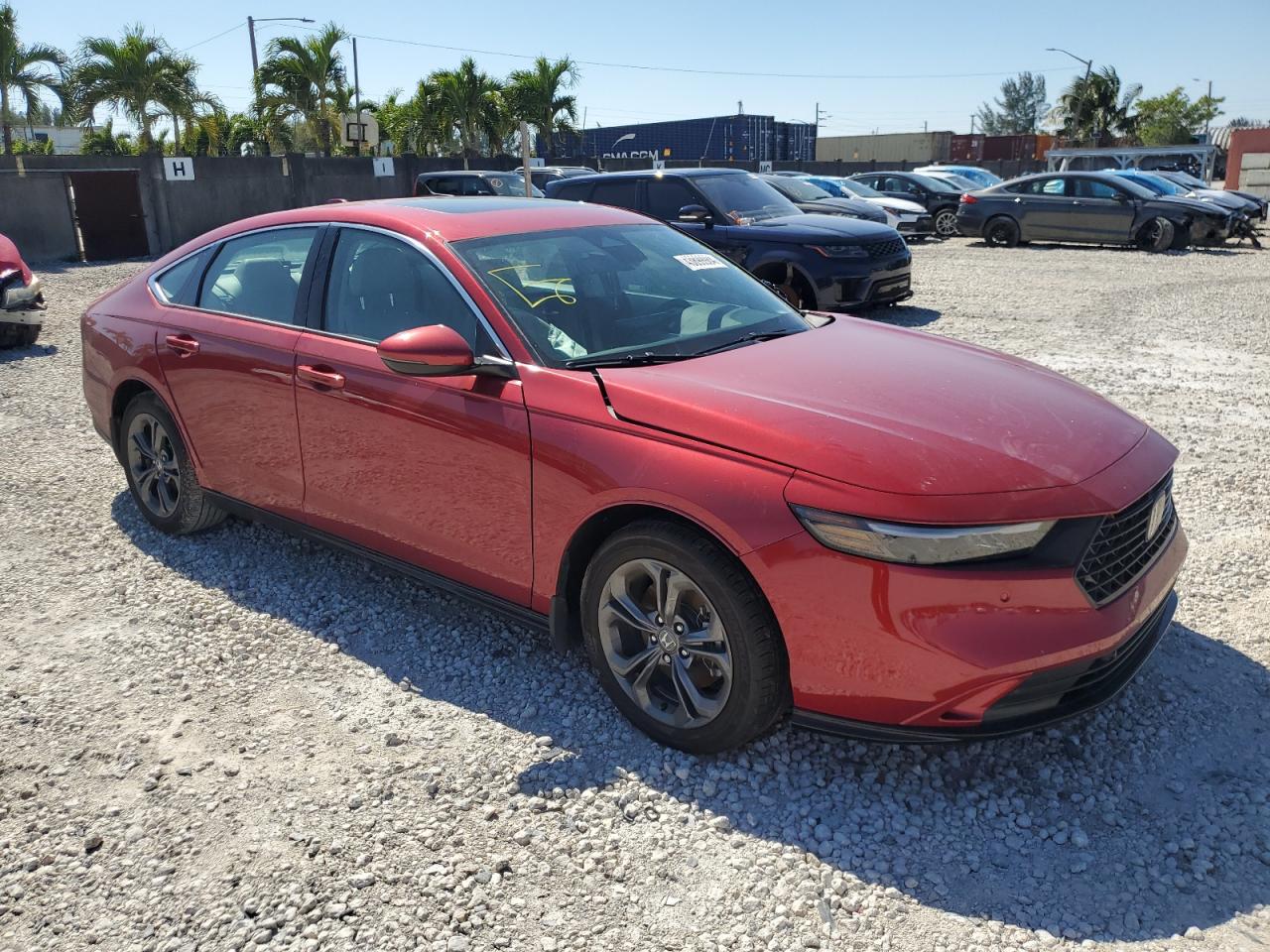 2023 HONDA ACCORD HYBRID EXL VIN:1HGCY2F64PA068157