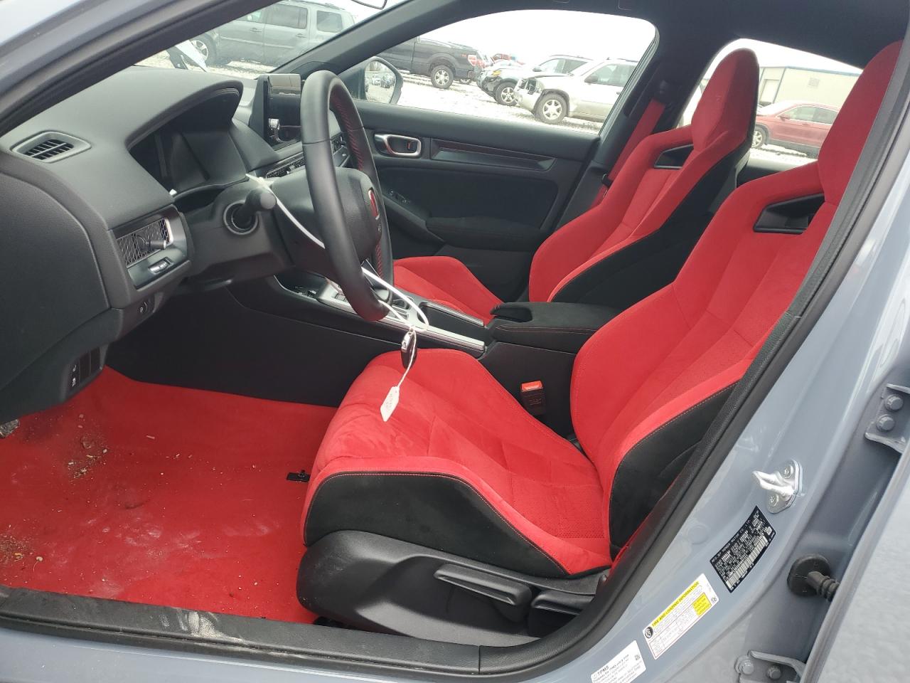 2023 HONDA CIVIC TYPE-R VIN:JHMFL5G45PX001121