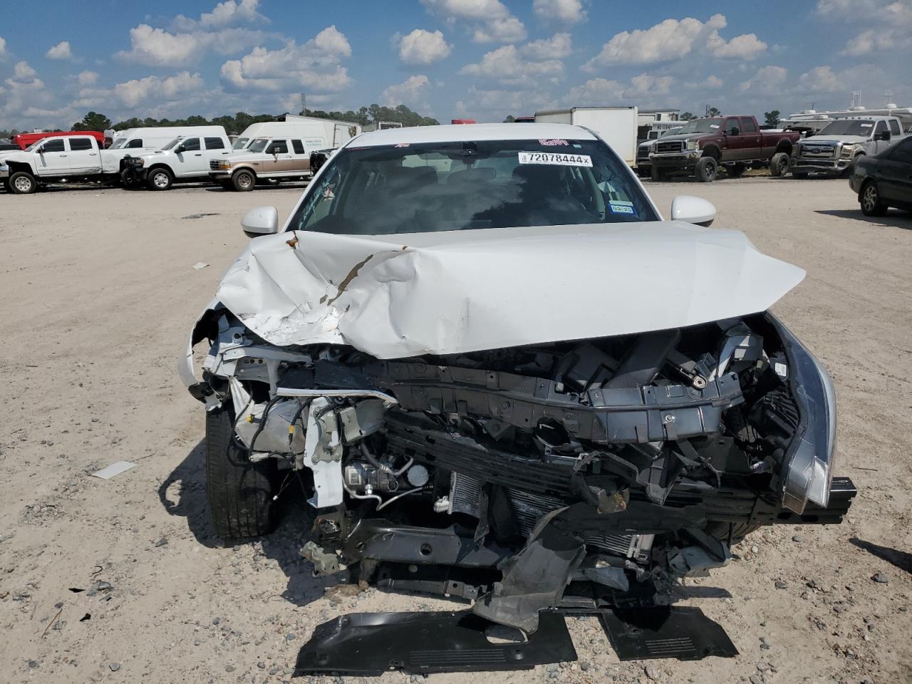 2022 NISSAN SENTRA S VIN:3N1AB8BV8NY227149