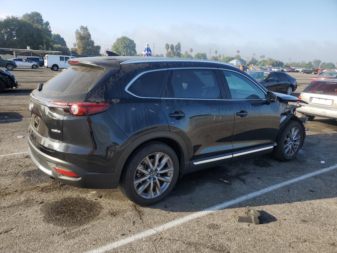 2022 MAZDA CX-9 GRAND TOURING VIN:JM3TCBDY7N0604143