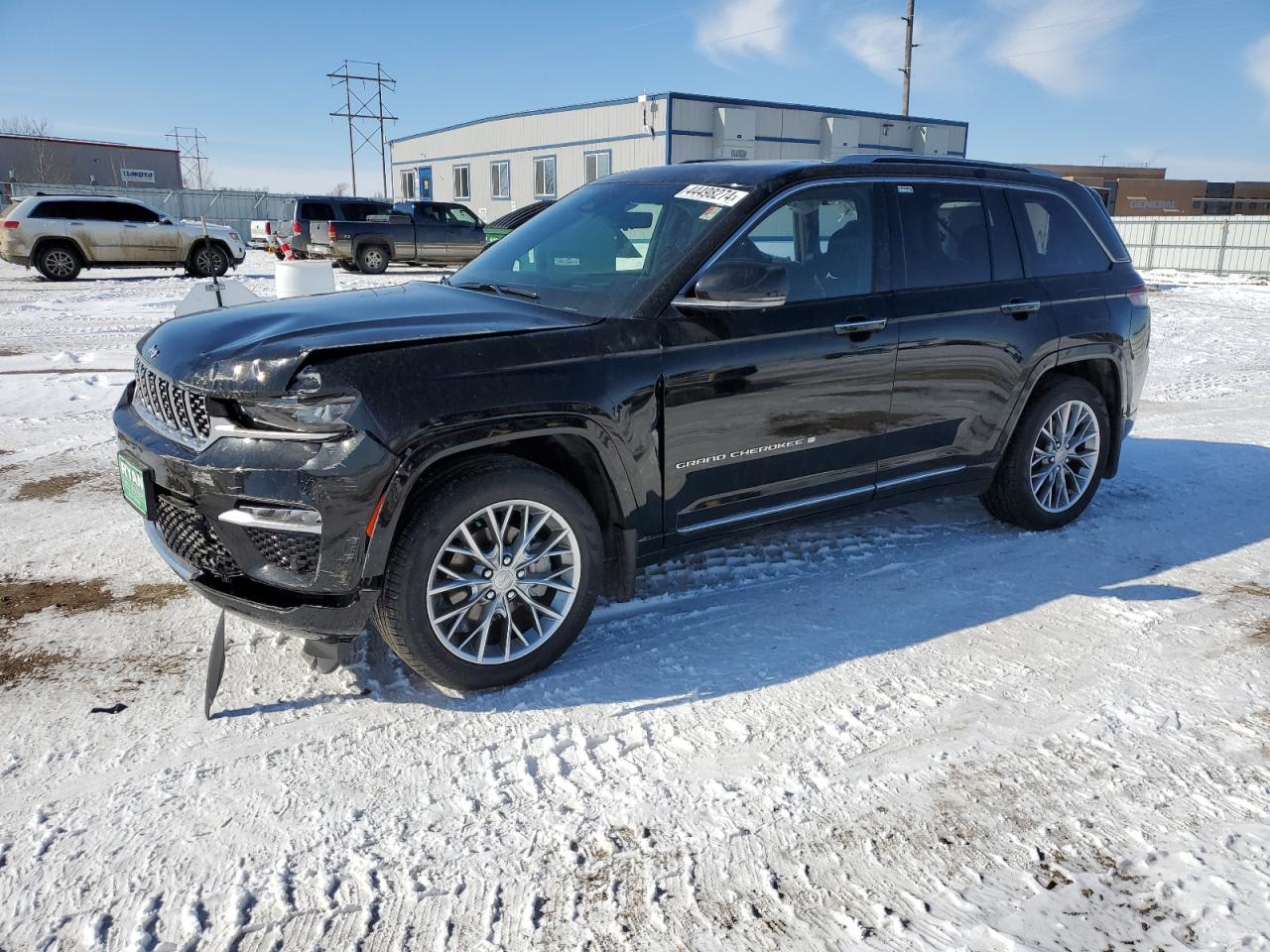 2023 JEEP GRAND CHEROKEE SUMMIT VIN:1C4RJHEG4P8816553