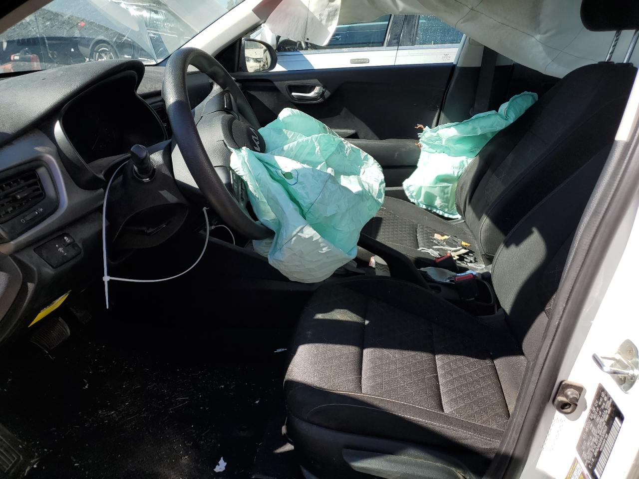 2023 KIA RIO LX VIN:3KPA24AD3PE528625