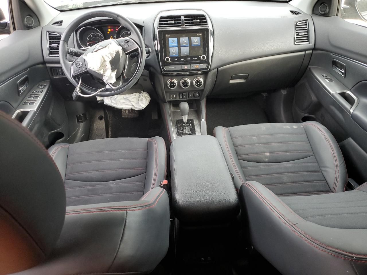 2022 MITSUBISHI OUTLANDER SPORT ES VIN:JA4ARUAU2NU013300