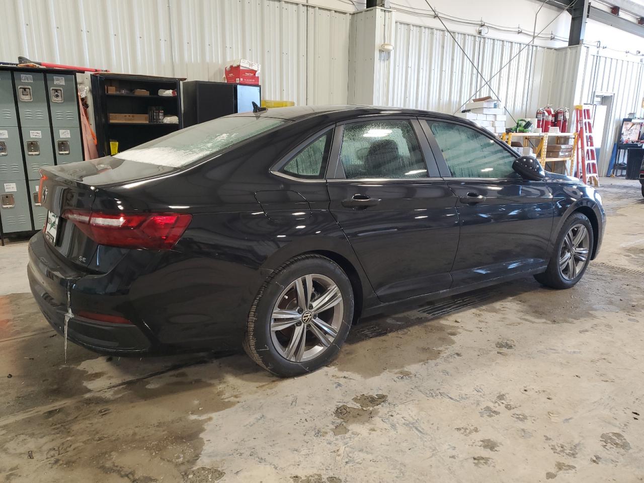 2024 VOLKSWAGEN JETTA SE VIN:3VW7M7BU4RM097853