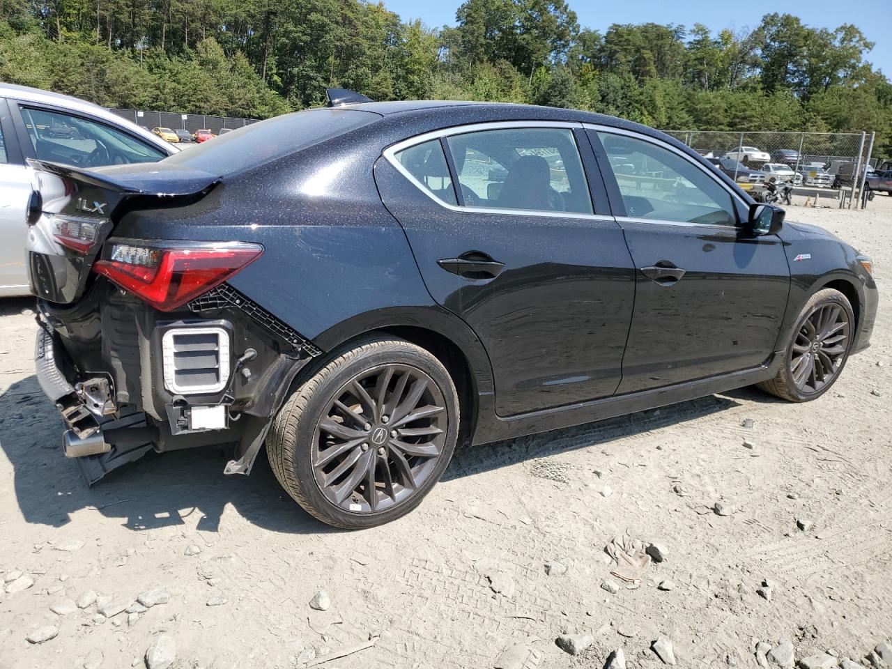 2022 ACURA ILX PREMIUM A-SPEC VIN:19UDE2F85NA002342