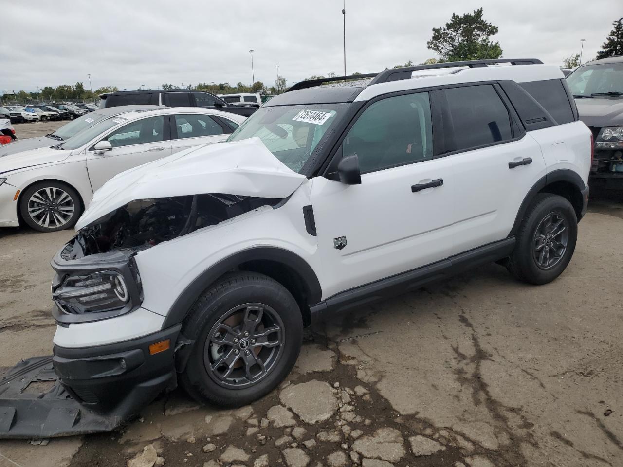 2023 FORD BRONCO SPORT BIG BEND VIN:3FMCR9B62PRD43634