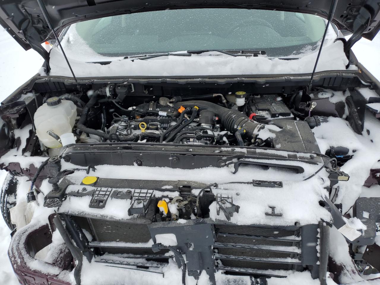 2024 FORD EDGE TITANIUM VIN:2FMPK4K96RBA87681