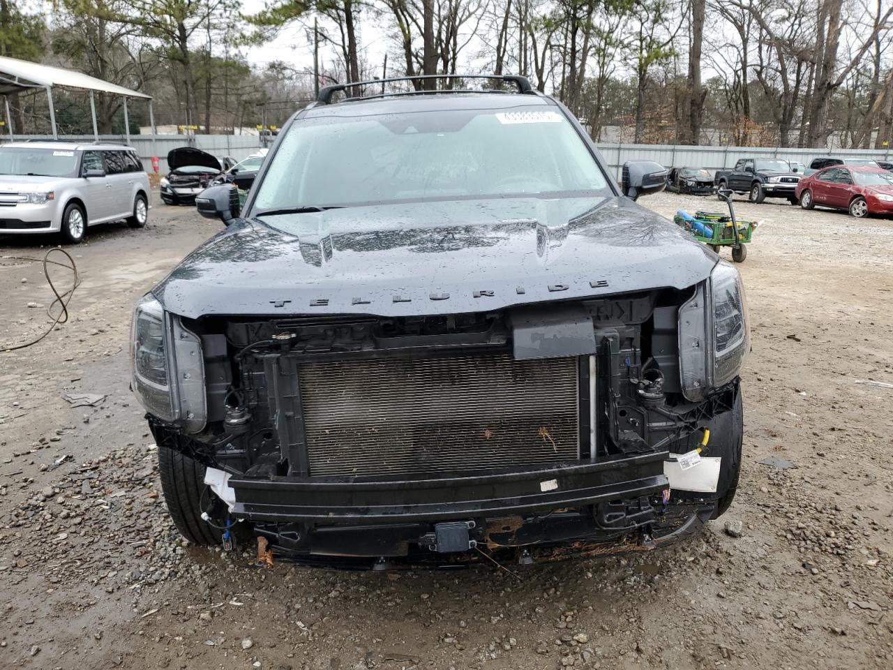 2022 KIA TELLURIDE SX VIN:5XYP5DHC9NG228571