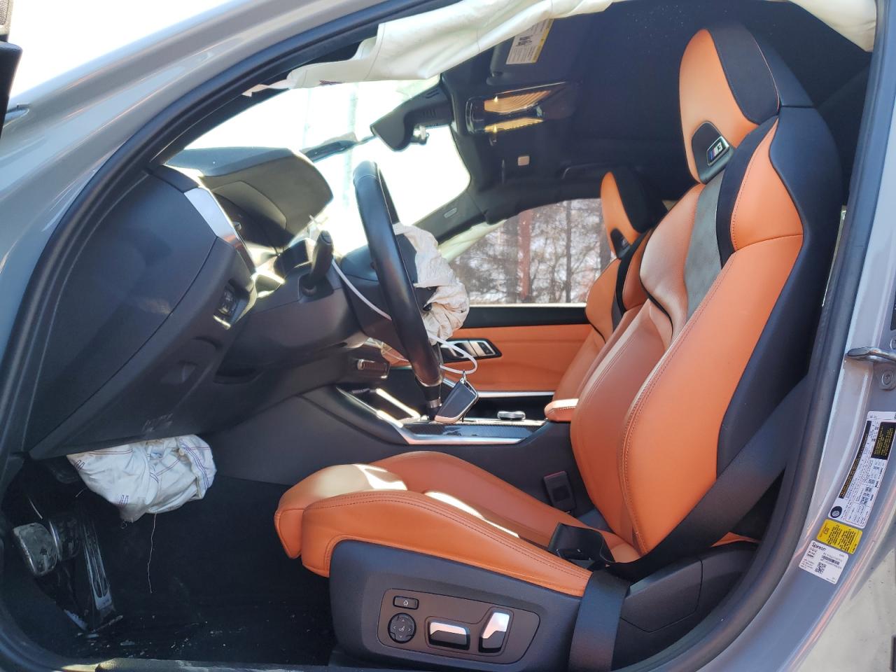 2022 BMW M3  VIN:WBS53AY00NFL69414