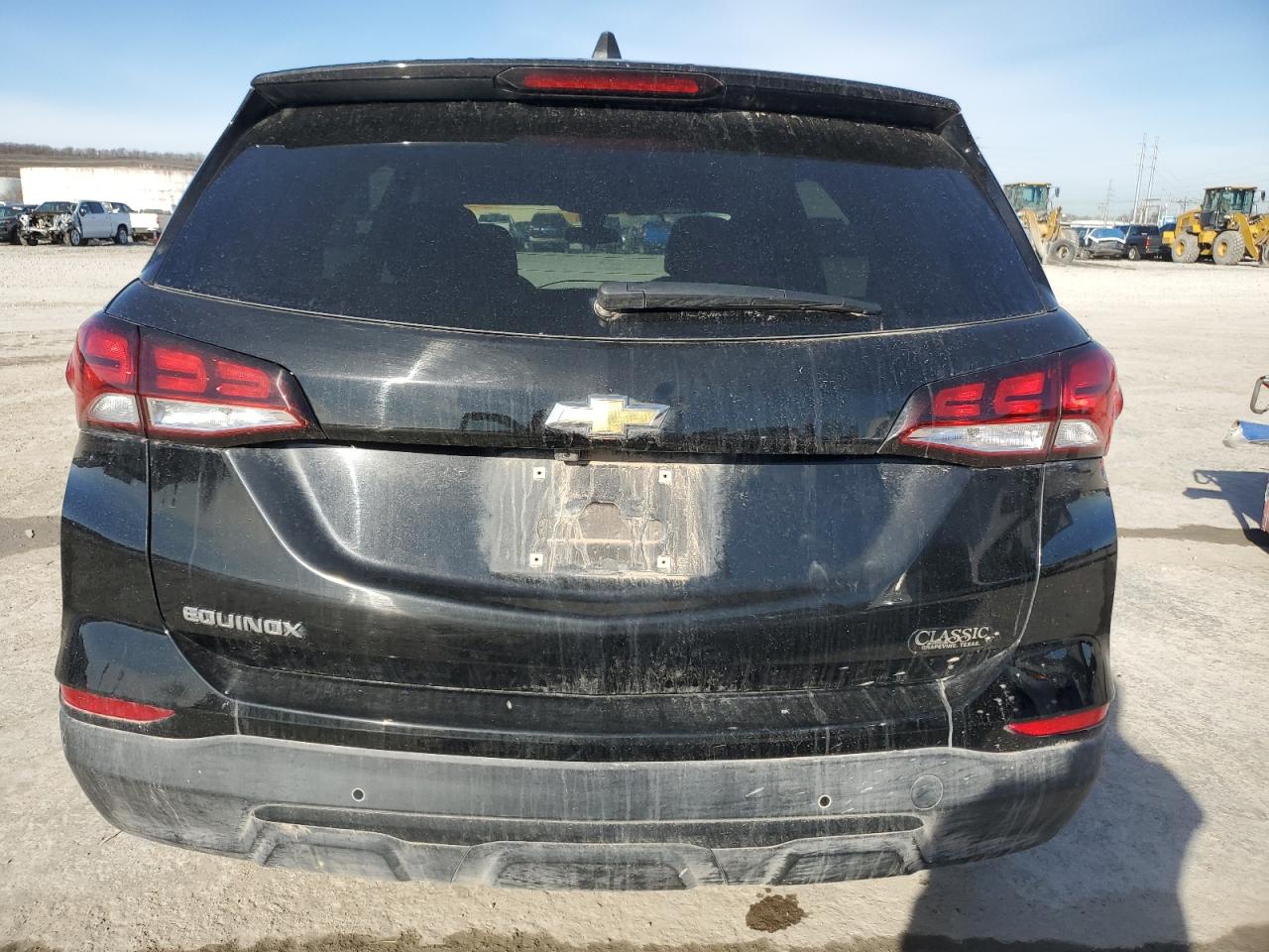 2024 CHEVROLET EQUINOX LS VIN:3GNAXHEG8RL320243