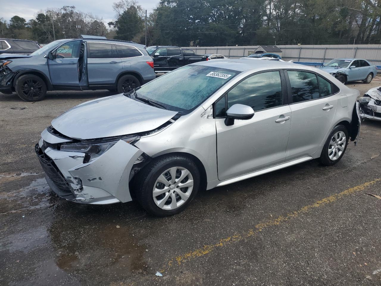2024 TOYOTA COROLLA LE VIN:5YFB4MDE7RP162110