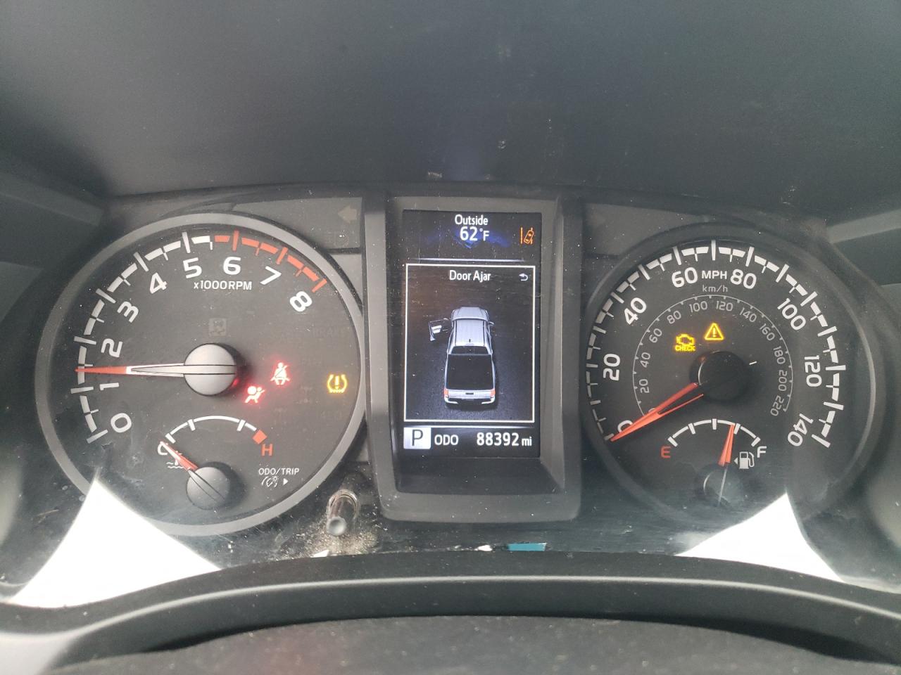 2022 TOYOTA TACOMA DOUBLE CAB VIN:3TYAX5GN6NT037495