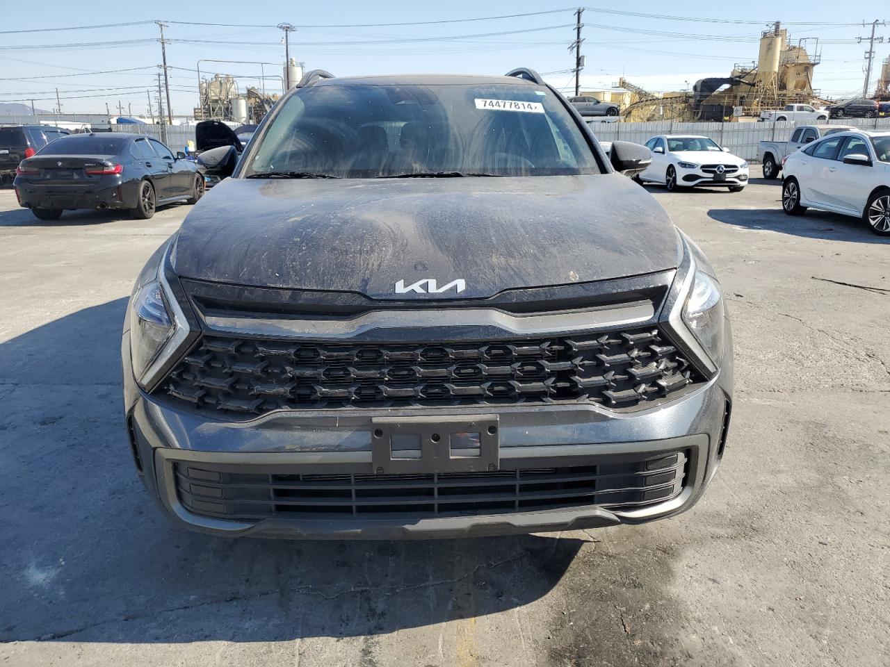 2023 KIA SPORTAGE X LINE VIN:5XYK6CAF7PG116179
