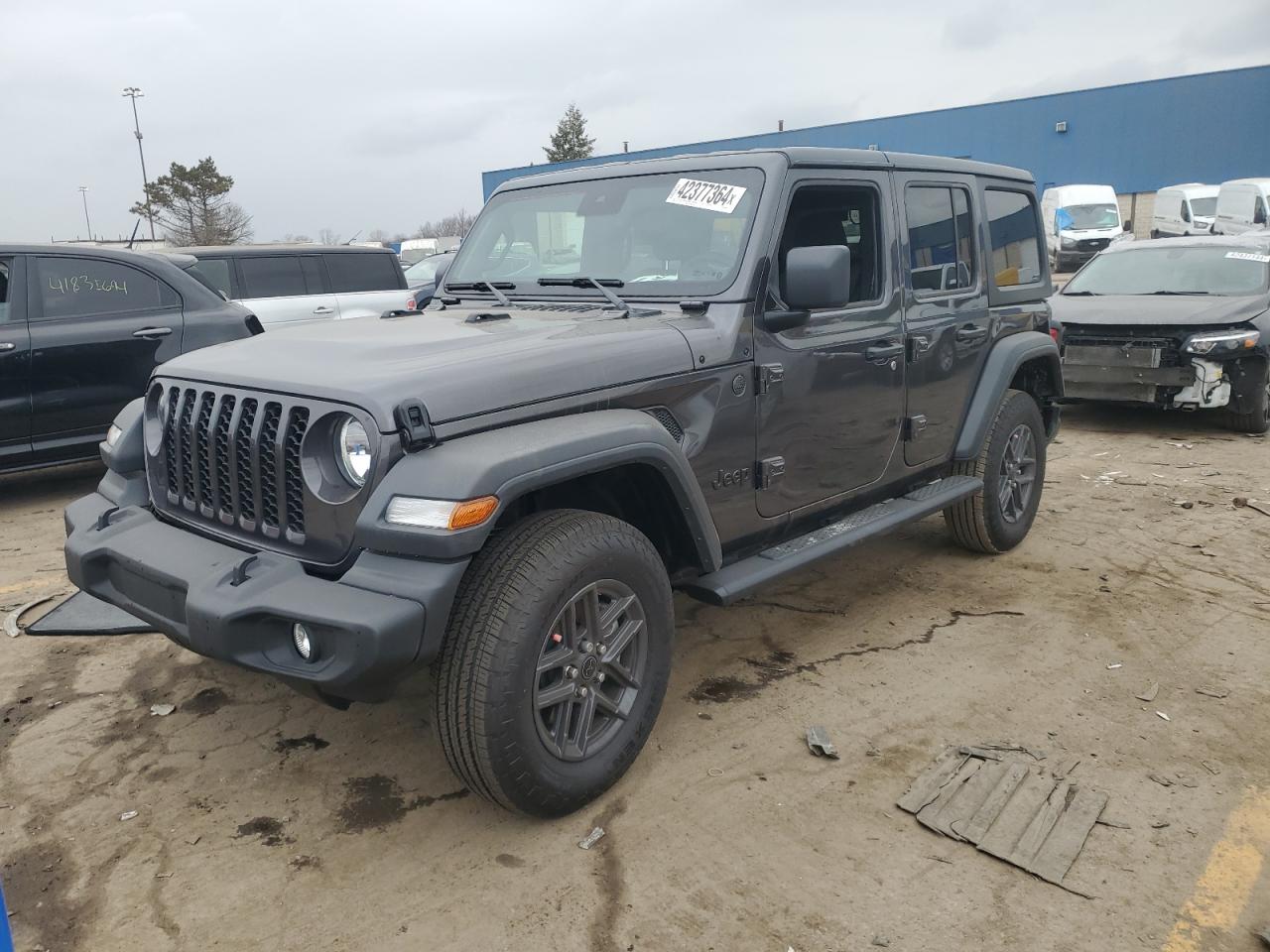 2024 JEEP WRANGLER SPORT VIN:1C4PJXDN2RW196866