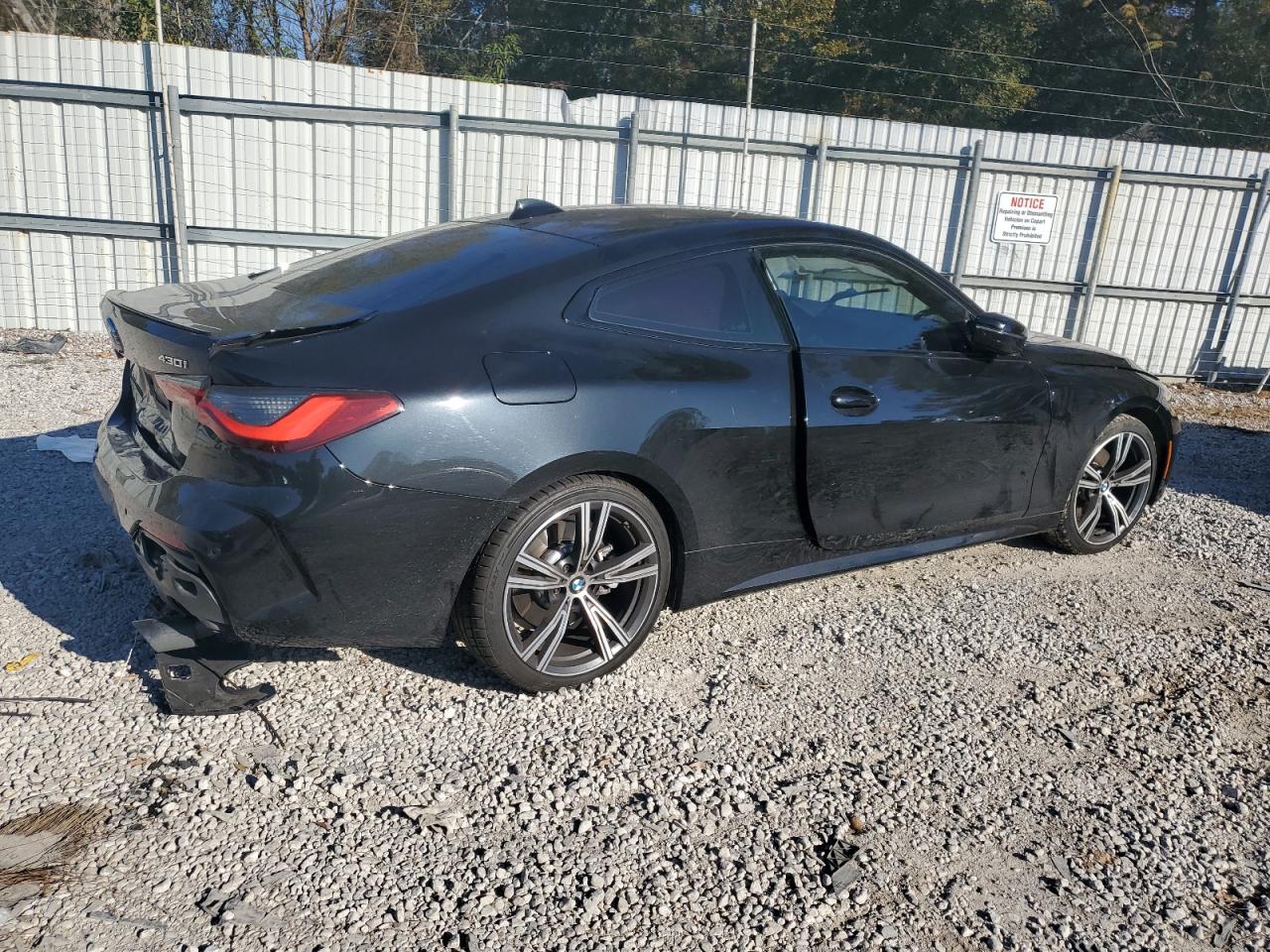 2022 BMW 430I  VIN:WBA53AP00NCJ31585
