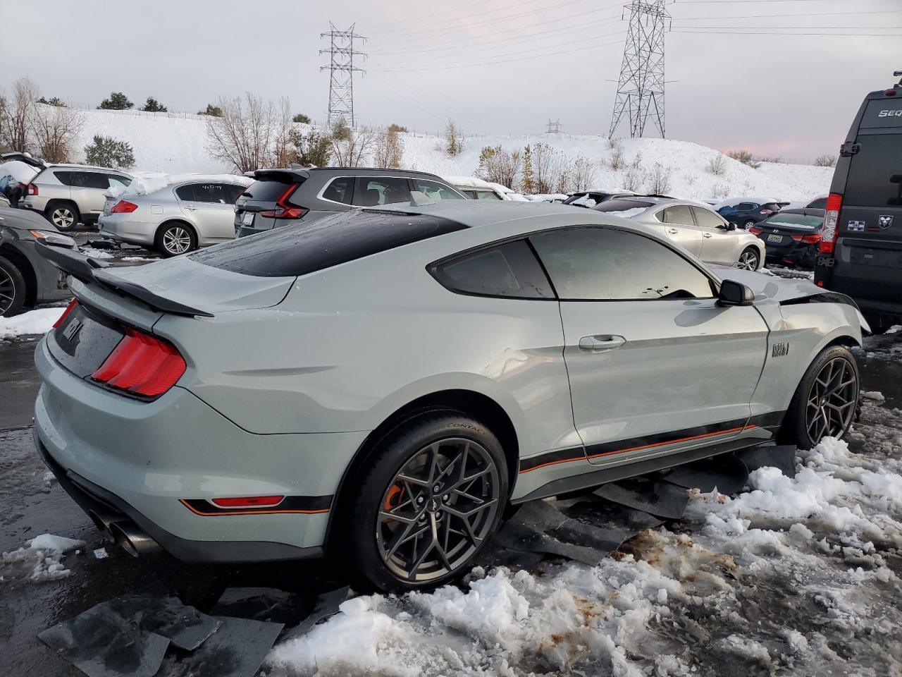 2022 FORD MUSTANG MACH I VIN:1FA6P8R09N5554192
