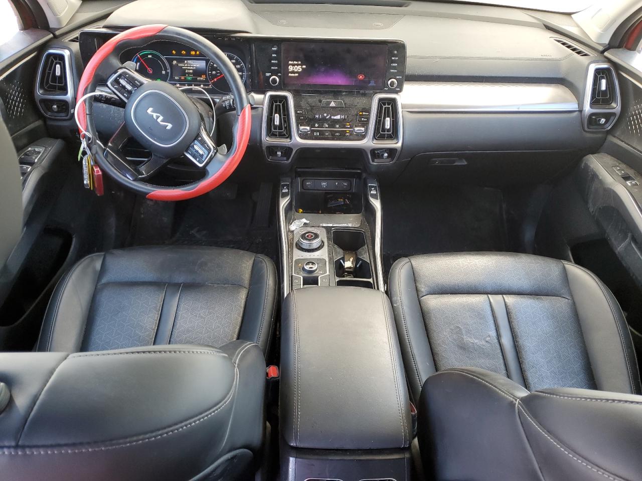 2023 KIA SORENTO EX VIN:KNDRHDLG6P5199973