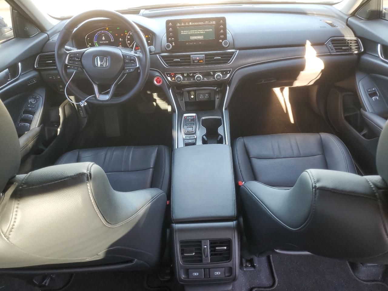 2022 HONDA ACCORD TOURING HYBRID VIN:1HGCV3F95NA014873