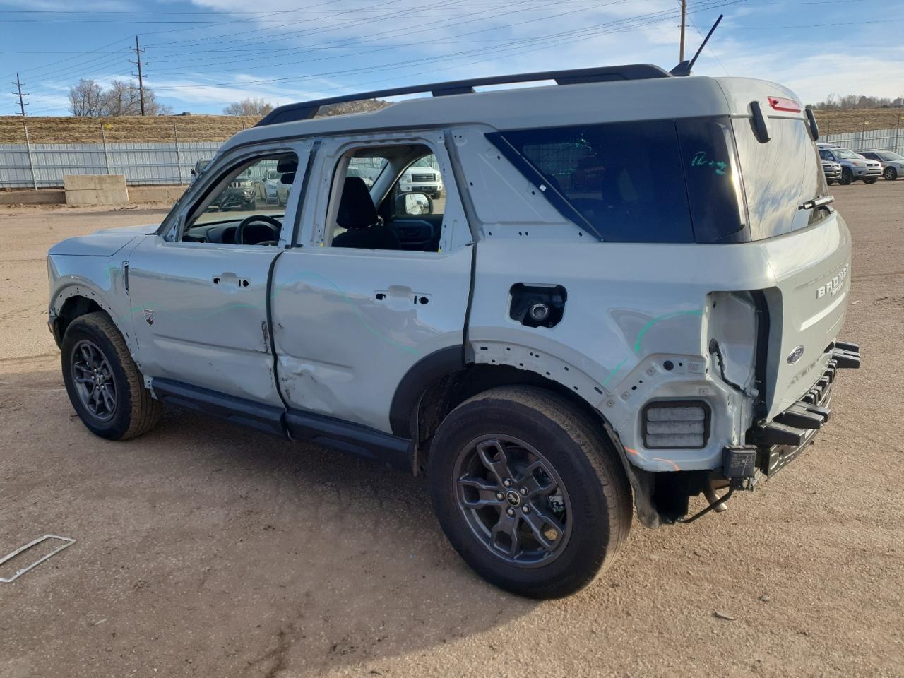 2023 FORD BRONCO SPORT BIG BEND VIN:3FMCR9B68PRE01990