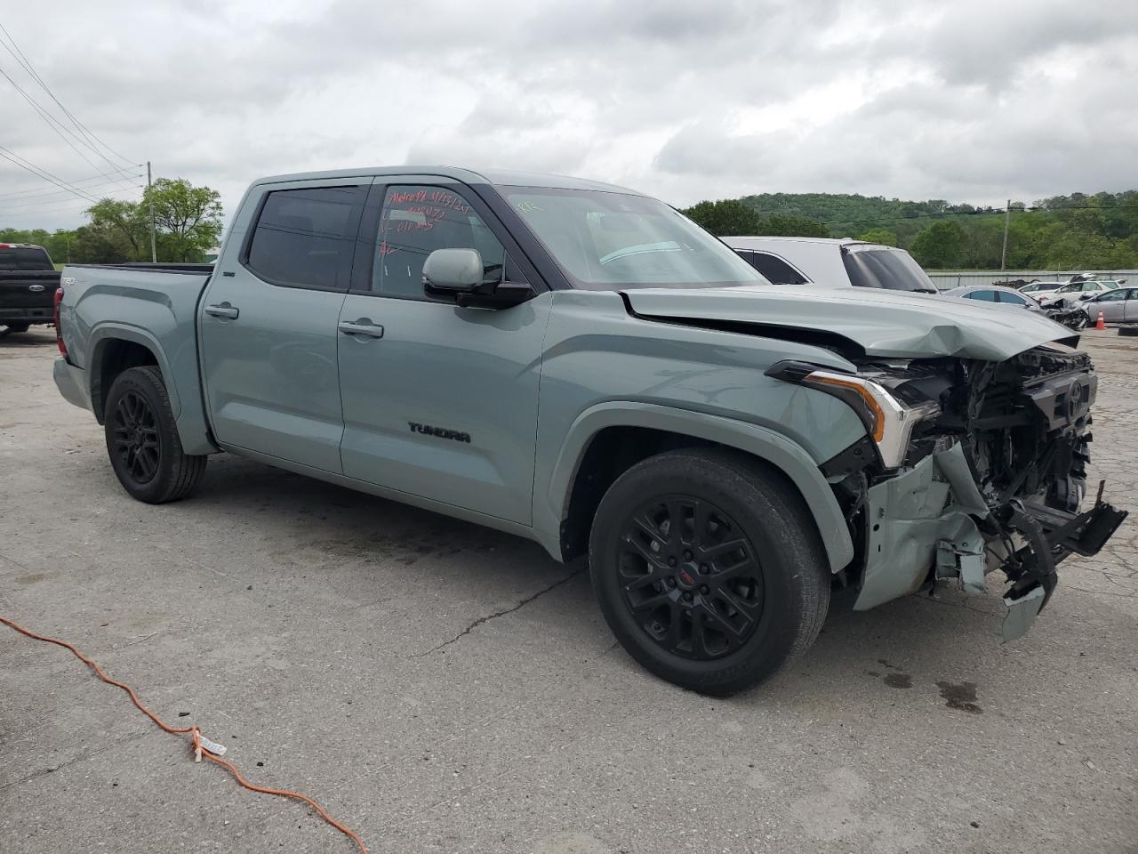 2022 TOYOTA TUNDRA CREWMAX SR VIN:5TFLA5AB7NX010515
