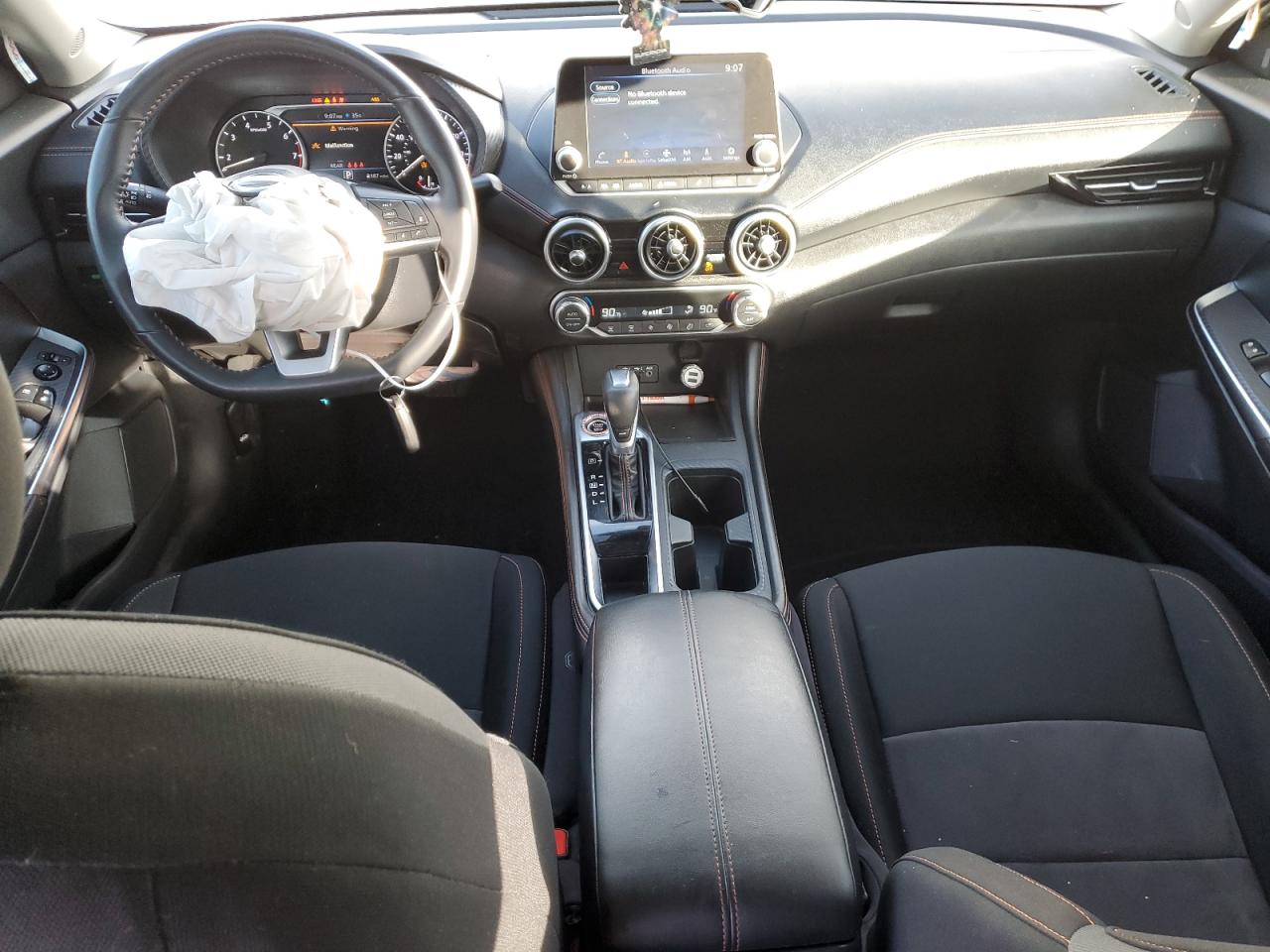 2022 NISSAN SENTRA SR VIN:3N1AB8DV1NY283236