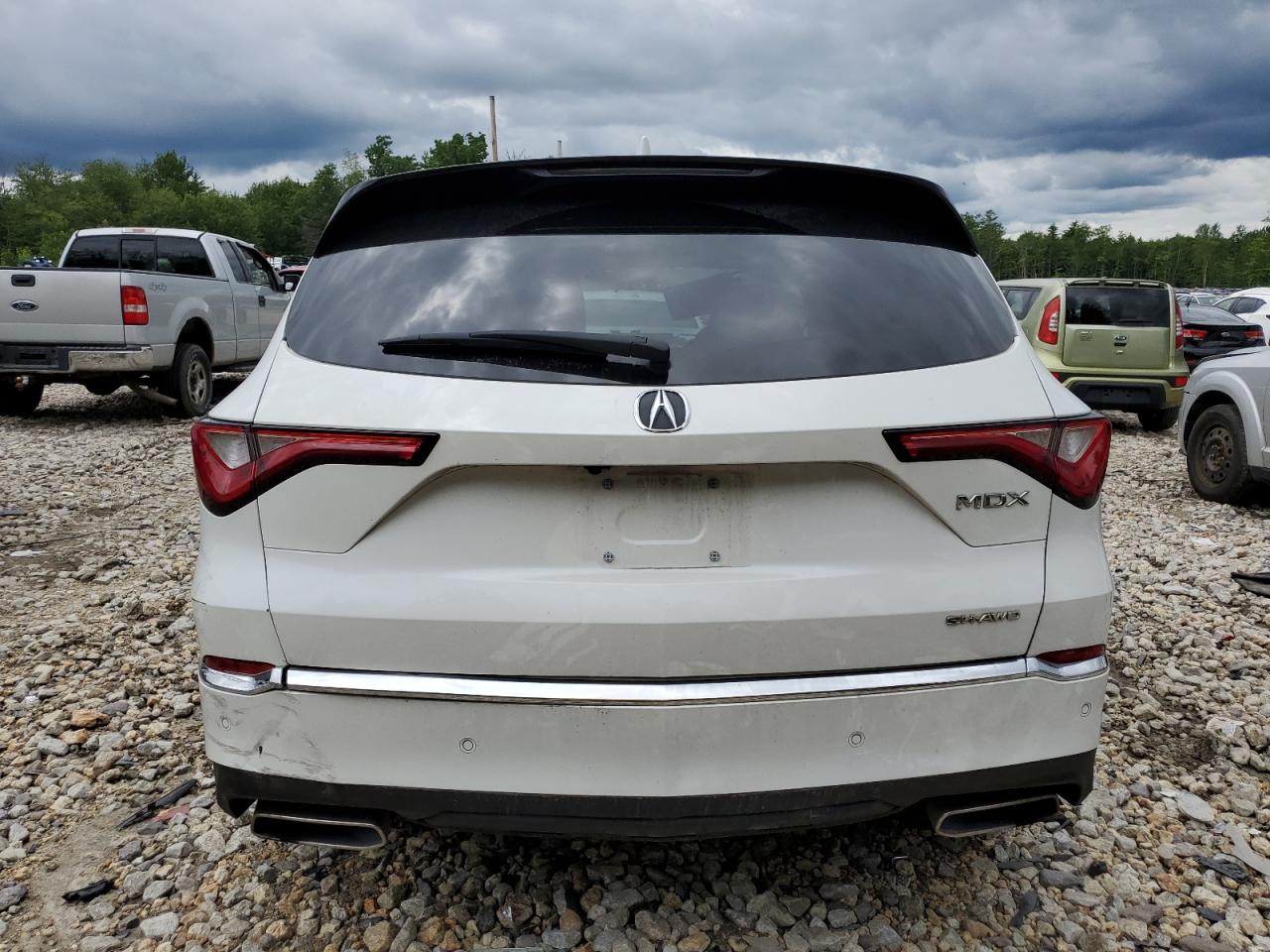 2023 ACURA MDX ADVANCE VIN:5J8YE1H8XPL020139