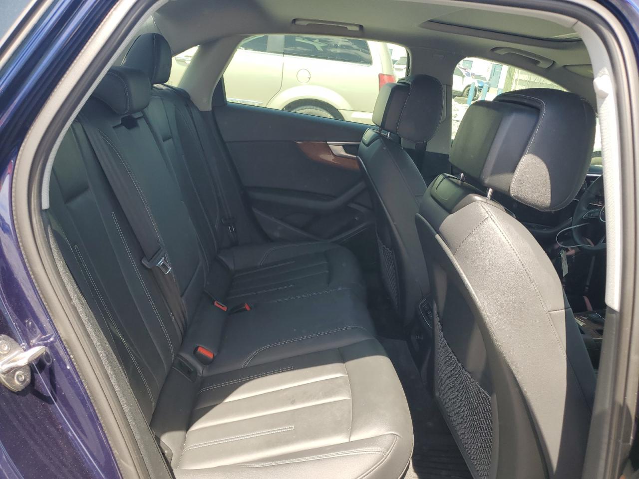 2022 AUDI A4 PREMIUM 40 VIN:WAUABAF47NA005094