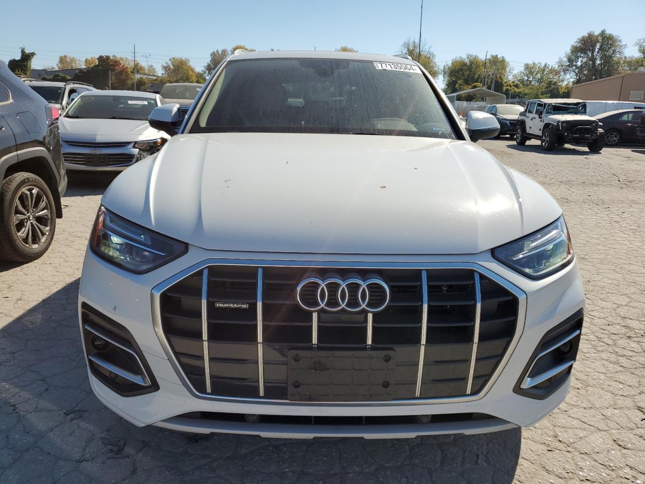 2024 AUDI Q5 PREMIUM PLUS 40 VIN:WA1BBAFY3R2040820