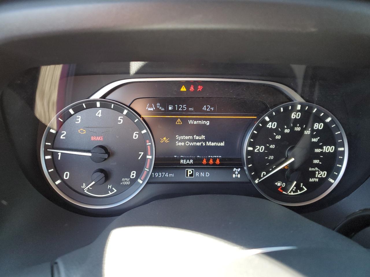 2022 NISSAN TITAN S VIN:1N6AA1EC6NN106292