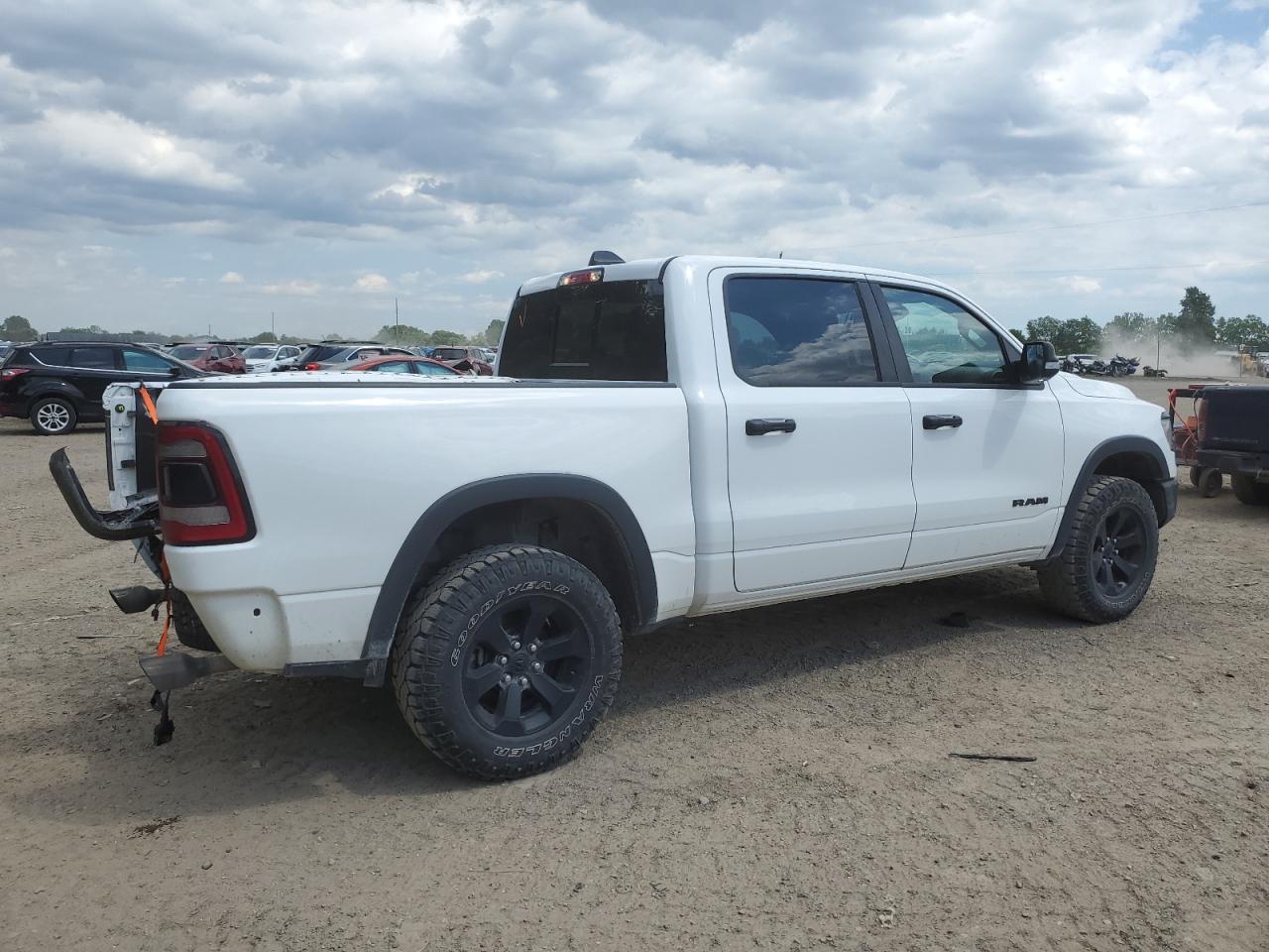 2022 RAM 1500 REBEL VIN:1C6SRFLM0NN309887