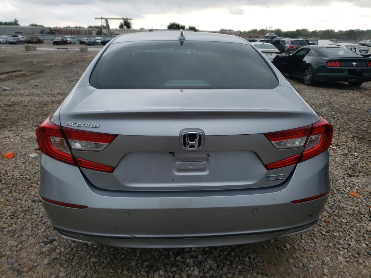 2022 HONDA ACCORD TOURING HYBRID VIN:1HGCV3F95NA001184