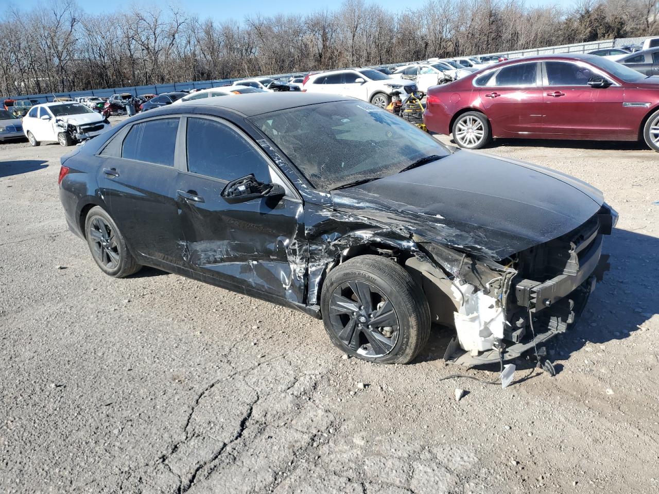 2023 HYUNDAI ELANTRA SEL VIN:KMHLS4AG4PU423334